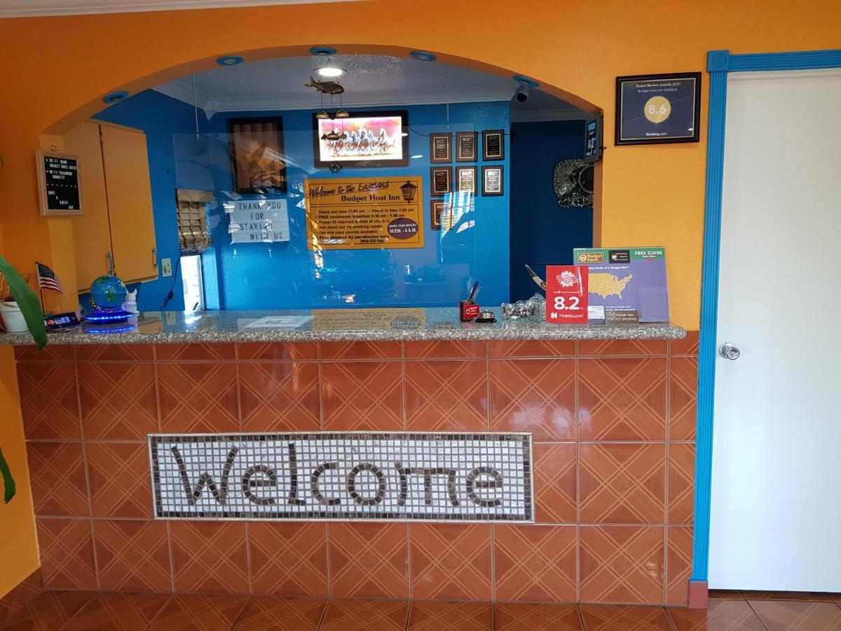 Budget Host Inn Eastland מראה חיצוני תמונה